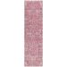 Addison Rugs Chantille Pink 2'3" x 7'6" Runner Collection
