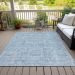Addison Rugs Chantille Sky 5'0" x 7'6" Room Scene