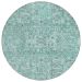 Addison Rugs Chantille Teal 8'0" x 8'0" Round Collection