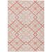 Addison Rugs Chantille Salmon 5'0" x 7'6" Collection