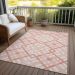 Addison Rugs Chantille Salmon 5'0" x 7'6" Room Scene