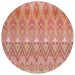 Addison Rugs Chantille Pink 8'0" x 8'0" Round Collection