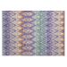 Addison Rugs Chantille Purple 1'8" x 2'6" Collection
