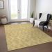 Addison Rugs Chantille Gold 2'6" x 3'10" Room Scene