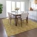Addison Rugs Chantille Gold 2'6" x 3'10" Room Scene