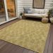 Addison Rugs Chantille Gold 2'6" x 3'10" Room Scene
