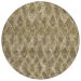 Addison Rugs Chantille Mocha 8'0" x 8'0" Round Collection