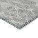 Addison Rugs Chantille Silver 8'0" x 8'0" Round Room Scene