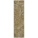 Addison Rugs Chantille Brown 2'3" x 7'6" Runner Collection