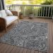 Addison Rugs Chantille Gray 8'0" x 10'0" Room Scene