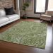 Addison Rugs Chantille Green 2'6" x 3'10" Room Scene