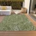 Addison Rugs Chantille Green 2'6" x 3'10" Room Scene