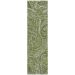 Addison Rugs Chantille Green 2'3" x 7'6" Runner Collection