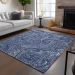 Addison Rugs Chantille Navy 3'0" x 5'0" Room Scene