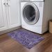 Addison Rugs Chantille Purple 1'8" x 2'6" Room Scene