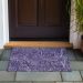Addison Rugs Chantille Purple 1'8" x 2'6" Room Scene