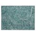 Addison Rugs Chantille Teal 1'8" x 2'6" Collection