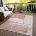 Addison Rugs Chantille Blush 5'0" x 7'6" Room Scene