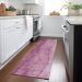 Addison Rugs Chantille Merlot 2'3" x 7'6" Runner Room Scene