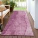 Addison Rugs Chantille Merlot 2'3" x 7'6" Runner Room Scene