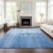Addison Rugs Chantille Blue 2'6" x 3'10" Room Scene