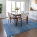 Addison Rugs Chantille Blue 2'6" x 3'10" Room Scene