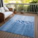 Addison Rugs Chantille Blue 2'6" x 3'10" Room Scene