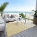 Addison Rugs Chantille Gold 2'6" x 3'10" Room Scene