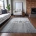 Addison Rugs Chantille Gray 2'6" x 3'10" Room Scene