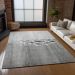 Addison Rugs Chantille Gray 2'6" x 3'10" Room Scene