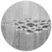 Addison Rugs Chantille Gray 8'0" x 8'0" Round Collection