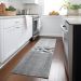 Addison Rugs Chantille Gray 2'3" x 7'6" Runner Room Scene