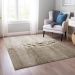 Addison Rugs Chantille Taupe 2'6" x 3'10" Room Scene