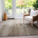 Addison Rugs Chantille Taupe 2'6" x 3'10" Room Scene