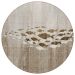 Addison Rugs Chantille Taupe 8'0" x 8'0" Round Collection
