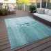 Addison Rugs Chantille Teal 2'6" x 3'10" Room Scene