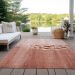 Addison Rugs Chantille Terracotta 2'6" x 3'10" Room Scene