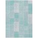 Addison Rugs Chantille Aqua 5'0" x 7'6" Collection