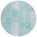 Addison Rugs Chantille Aqua 8'0" x 8'0" Round Collection