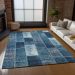 Addison Rugs Chantille Blue 8'0" x 10'0" Room Scene