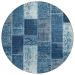 Addison Rugs Chantille Blue 8'0" x 8'0" Round Collection