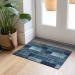 Addison Rugs Chantille Blue 1'8" x 2'6" Room Scene