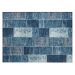 Addison Rugs Chantille Blue 1'8" x 2'6" Collection