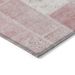 Addison Rugs Chantille Pink 8'0" x 8'0" Round Room Scene