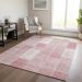 Addison Rugs Chantille Pink 10'0" x 14'0" Room Scene