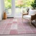 Addison Rugs Chantille Pink 10'0" x 14'0" Room Scene