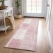 Addison Rugs Chantille Pink 2'3" x 7'6" Runner Room Scene