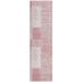 Addison Rugs Chantille Pink 2'3" x 7'6" Runner Collection