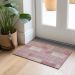 Addison Rugs Chantille Pink 1'8" x 2'6" Room Scene