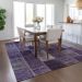 Addison Rugs Chantille Purple 3'0" x 5'0" Room Scene